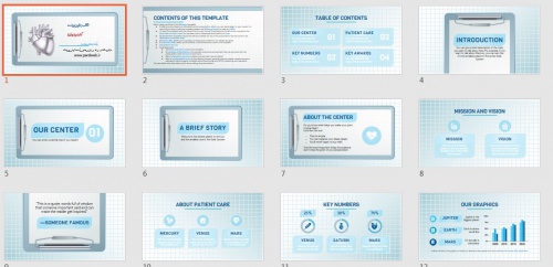 تم پاورپوینت کاردیولوژی