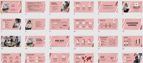 تم پاورپوینت چت مجازی