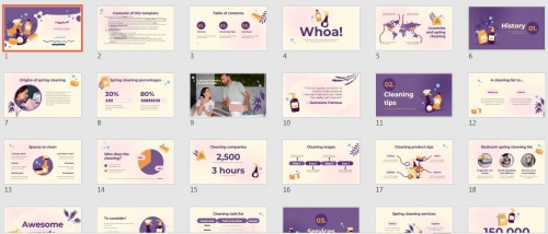 تم پاورپوینت تمیزی و بهداشت