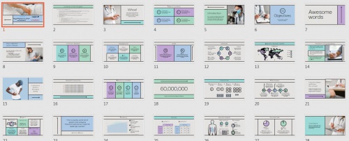 تم پاورپوینت  درمان کلیه درد