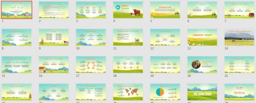 پاورپوینت اینفوگرافیک  ارائه  آموزشی