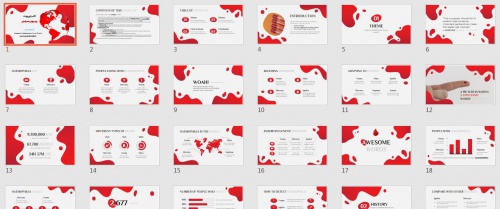 تم پاورپوینت  روز جهانی هموفیلی